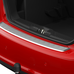 Zaščita zadnjega odbijača iz nerjavečega jekla, polirana